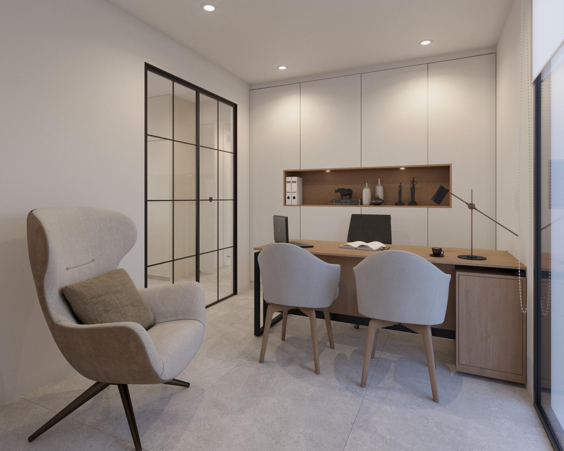 Exclusivas villas con piscina privada en Hacienda del Álamo Golf Resort, Costa Cálida