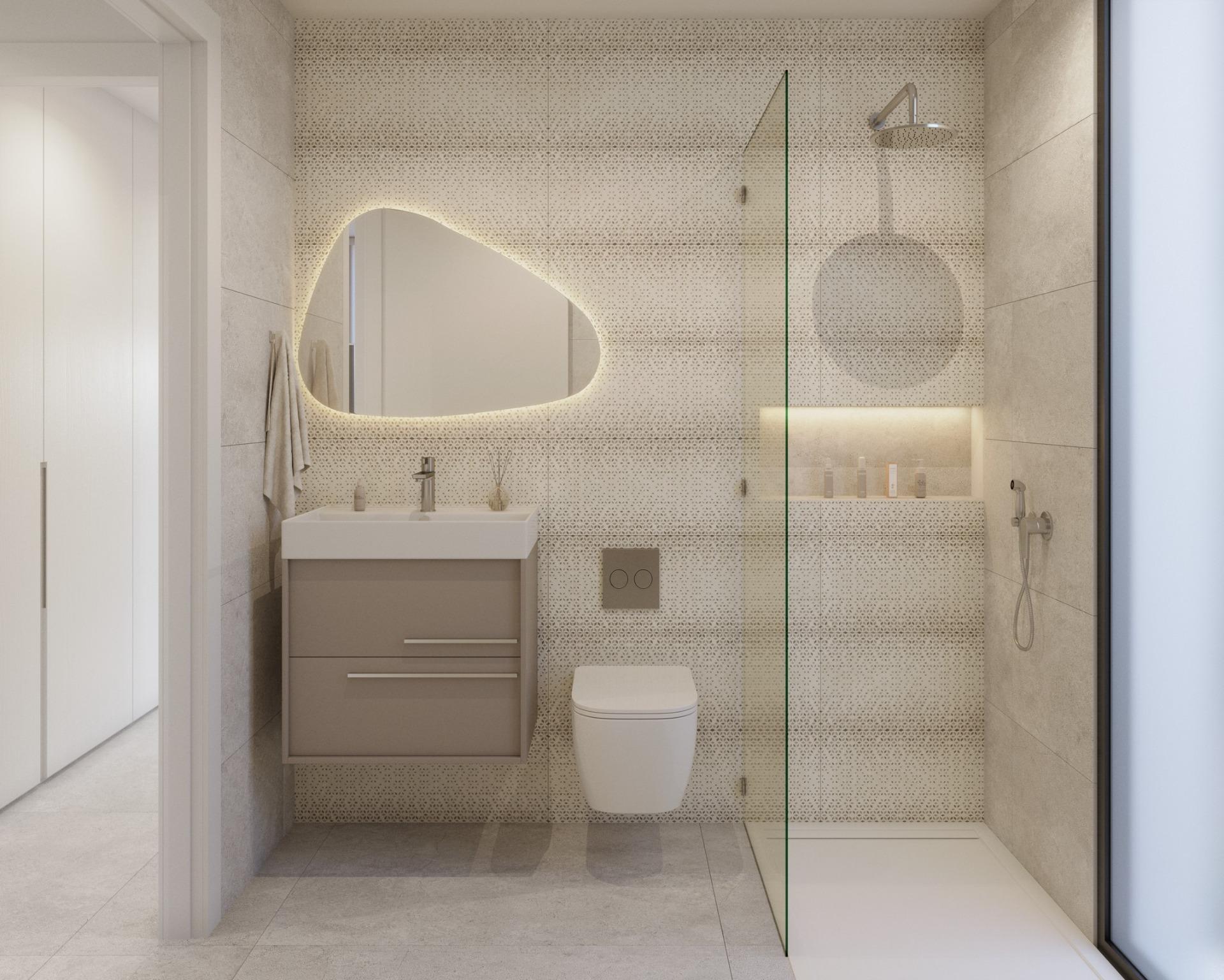 Exclusivas villas con piscina privada en Hacienda del Álamo Golf Resort, Costa Cálida