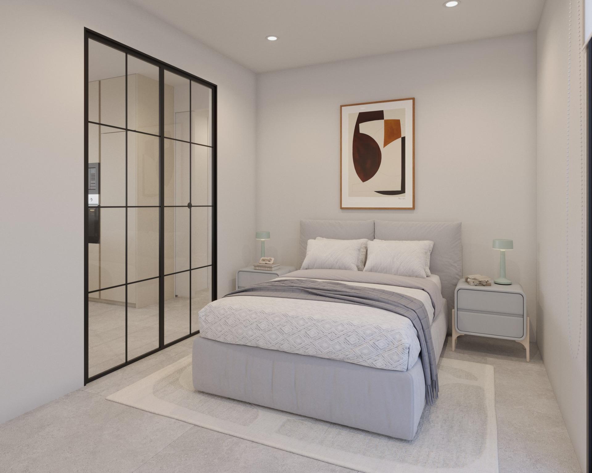 Exclusivas villas con piscina privada en Hacienda del Álamo Golf Resort, Costa Cálida