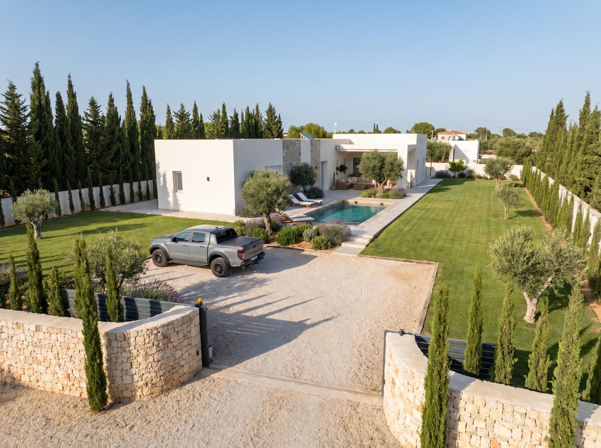 Villas de nueva construcción a medida en Pinoso (Alicante)