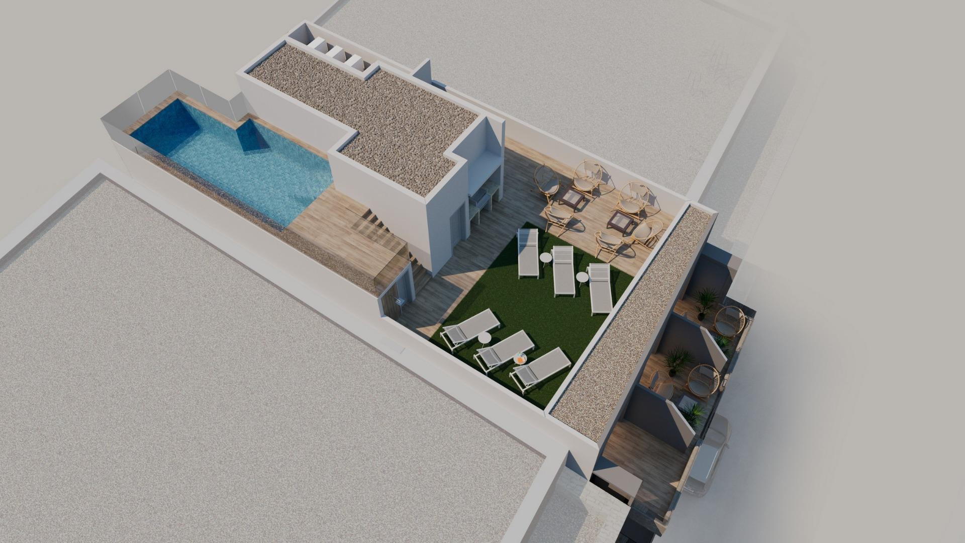 Apartamentos de nueva construcción en Torrevieja a solo 100 m de la Playa de Los Locos