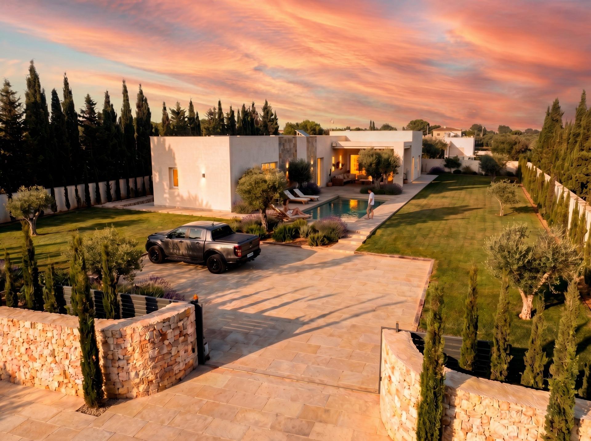 Villas de nueva construcción a medida en Pinoso (Alicante)