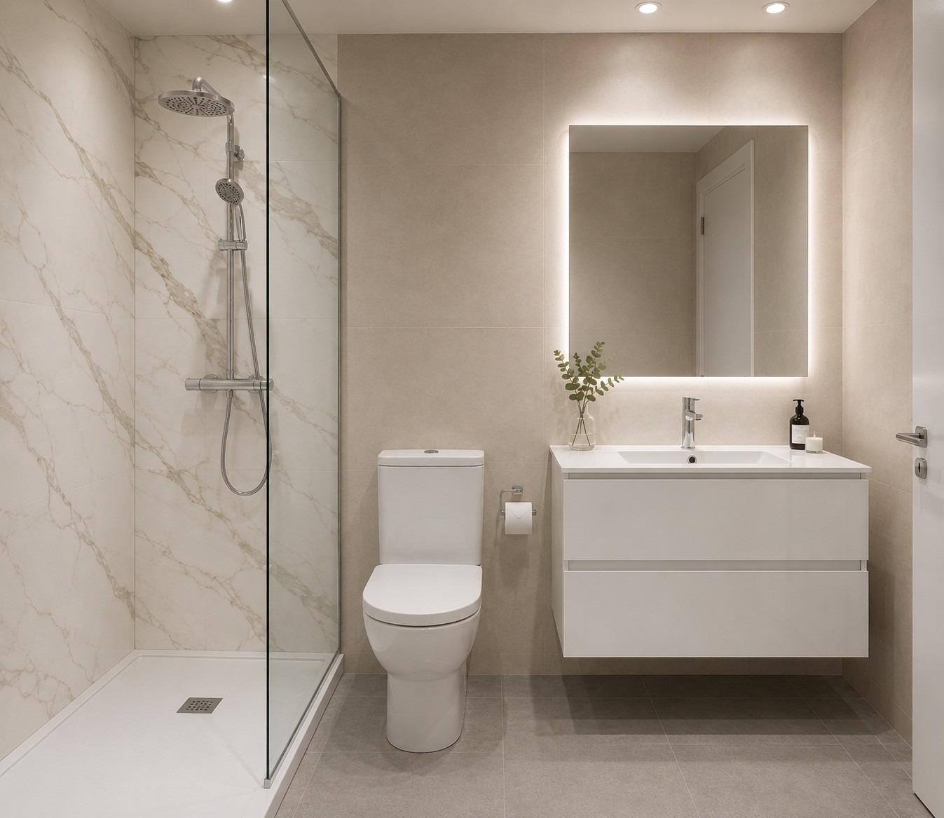 Promoción de 4 Villas adosadas y pareadas de nueva construcción con piscina privada en el Country Club de Mazarrón