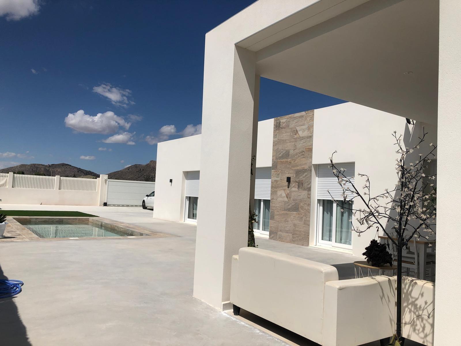 Villas de nueva construcción a medida en Pinoso (Alicante)