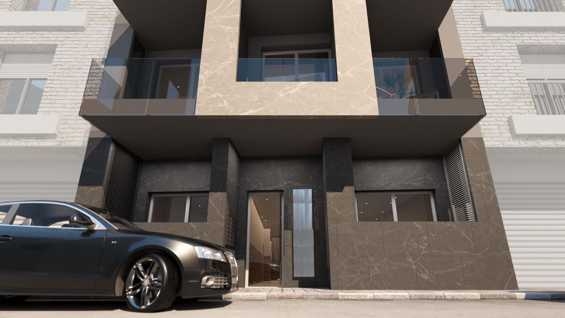 Apartamentos de nueva construcción en Torrevieja a solo 100 m de la Playa de Los Locos