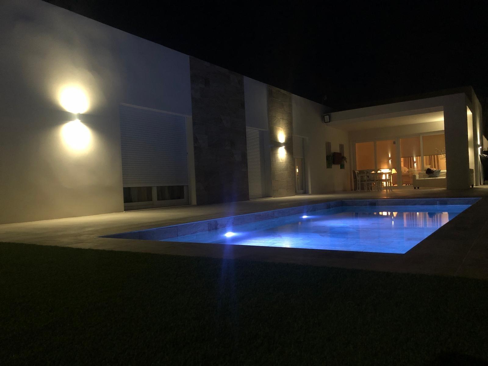 Villas de nueva construcción a medida en Aspe, Alicante