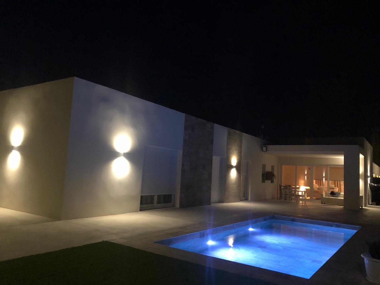 Villas de nueva construcción a medida en Aspe, Alicante
