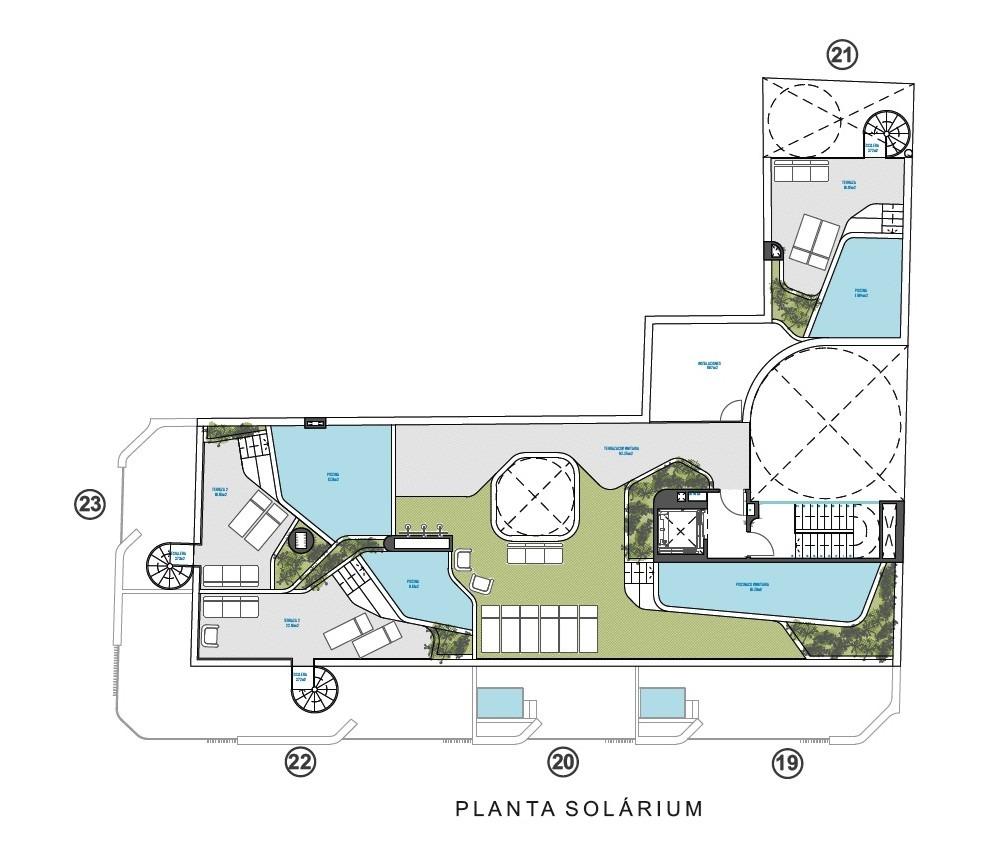 Apartamentos de lujo de nueva construcción cerca del puerto deportivo de Torrevieja y de la Playa del Cura