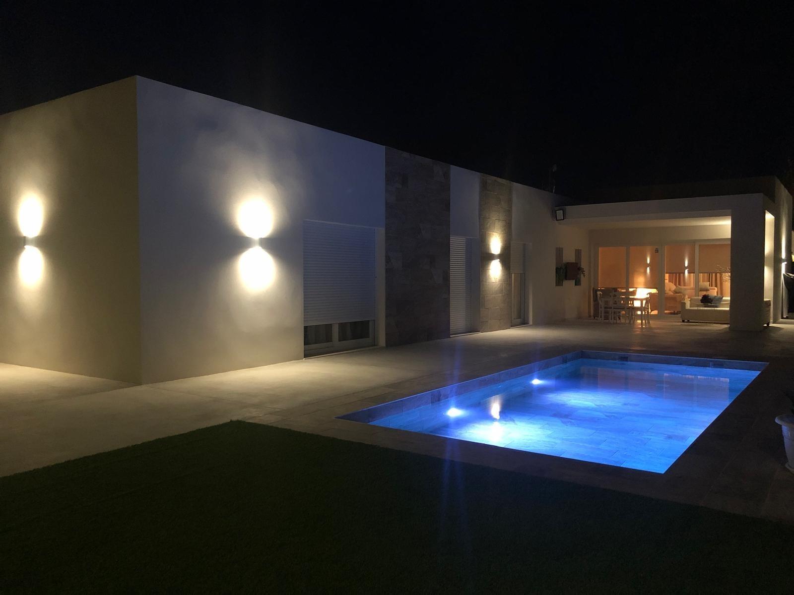 Villas de nueva construcción a medida en Aspe, Alicante