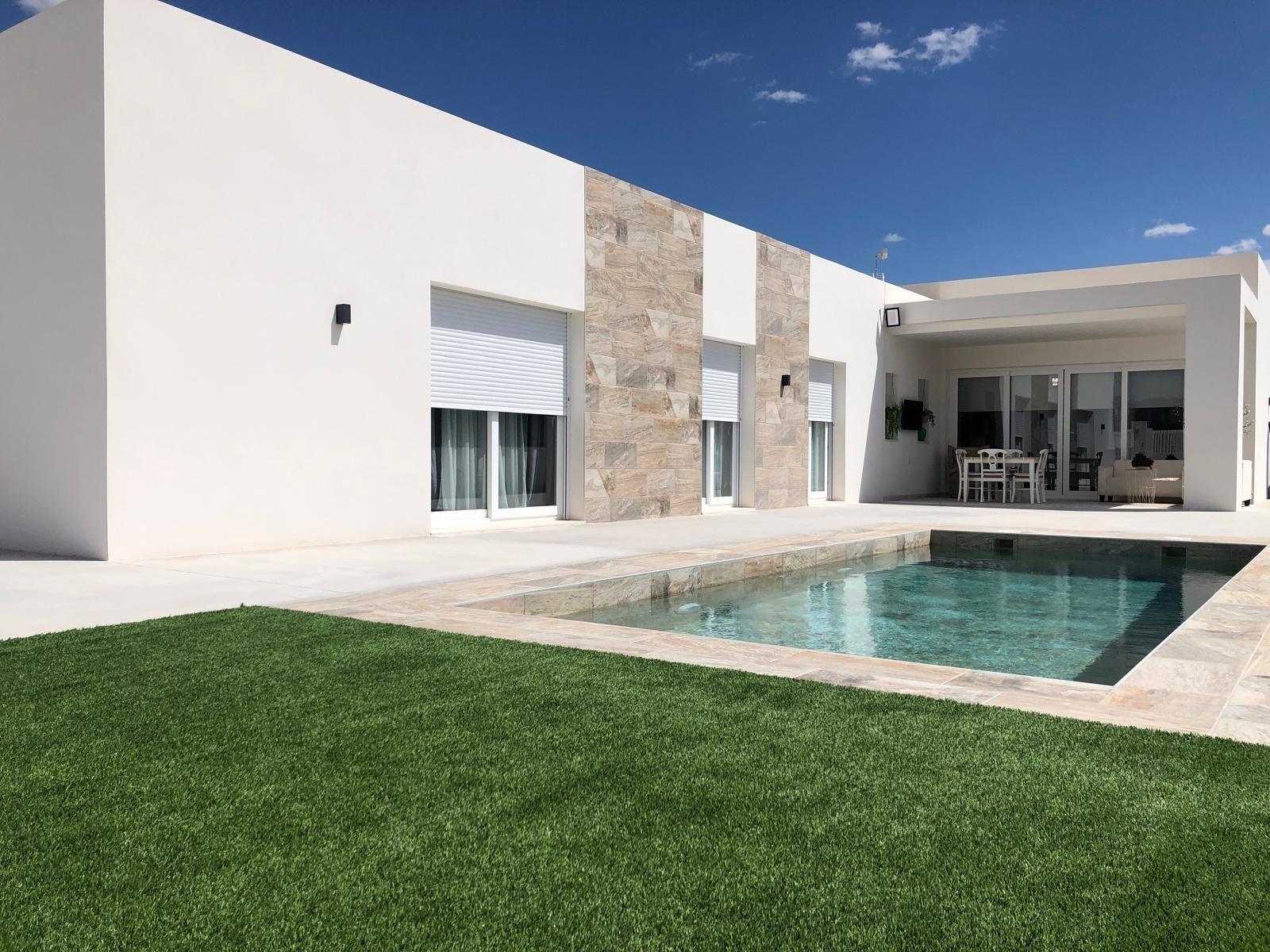 Villas de nueva construcción a medida en Aspe, Alicante