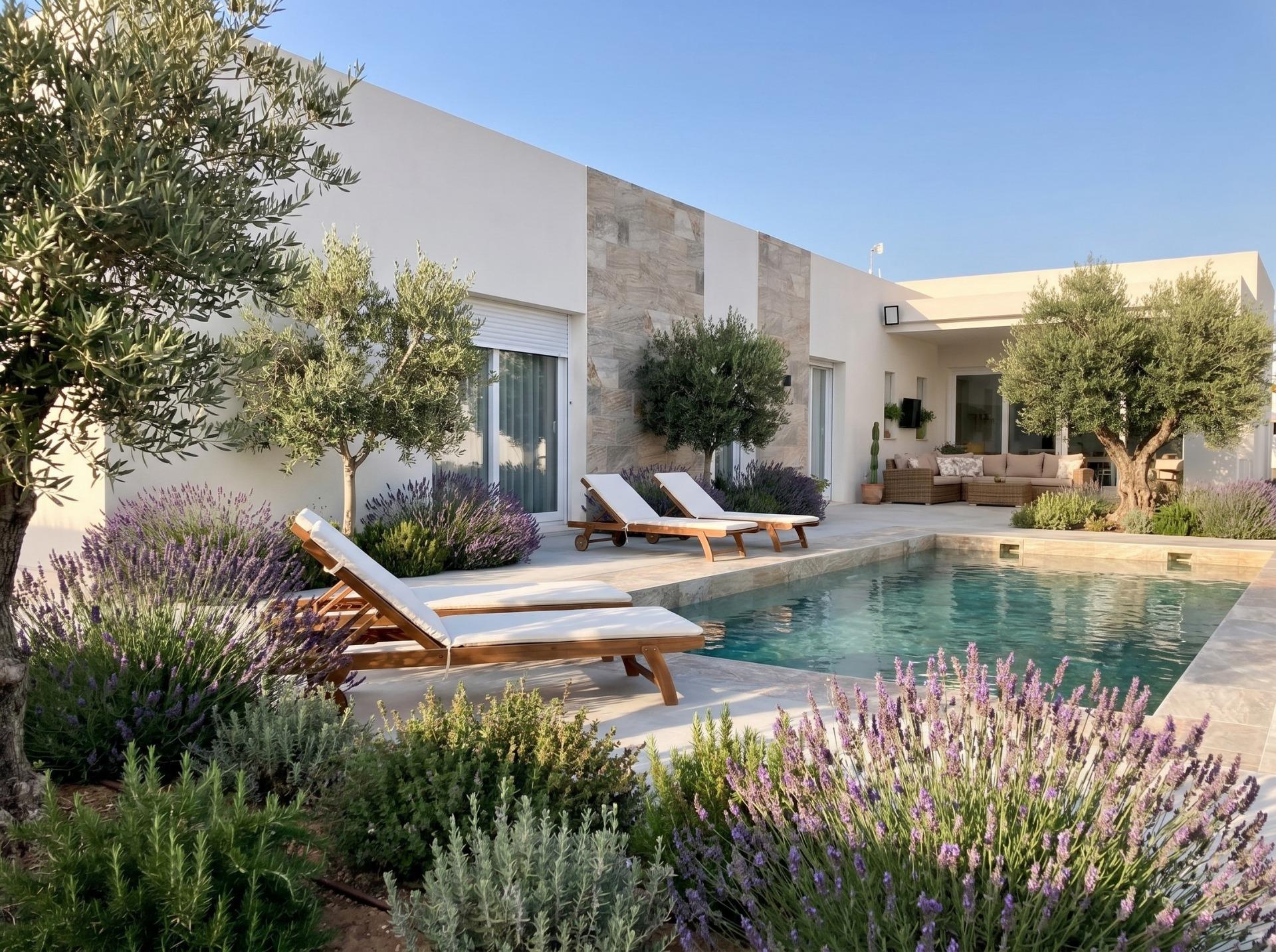 Villas de nueva construcción a medida en Aspe, Alicante