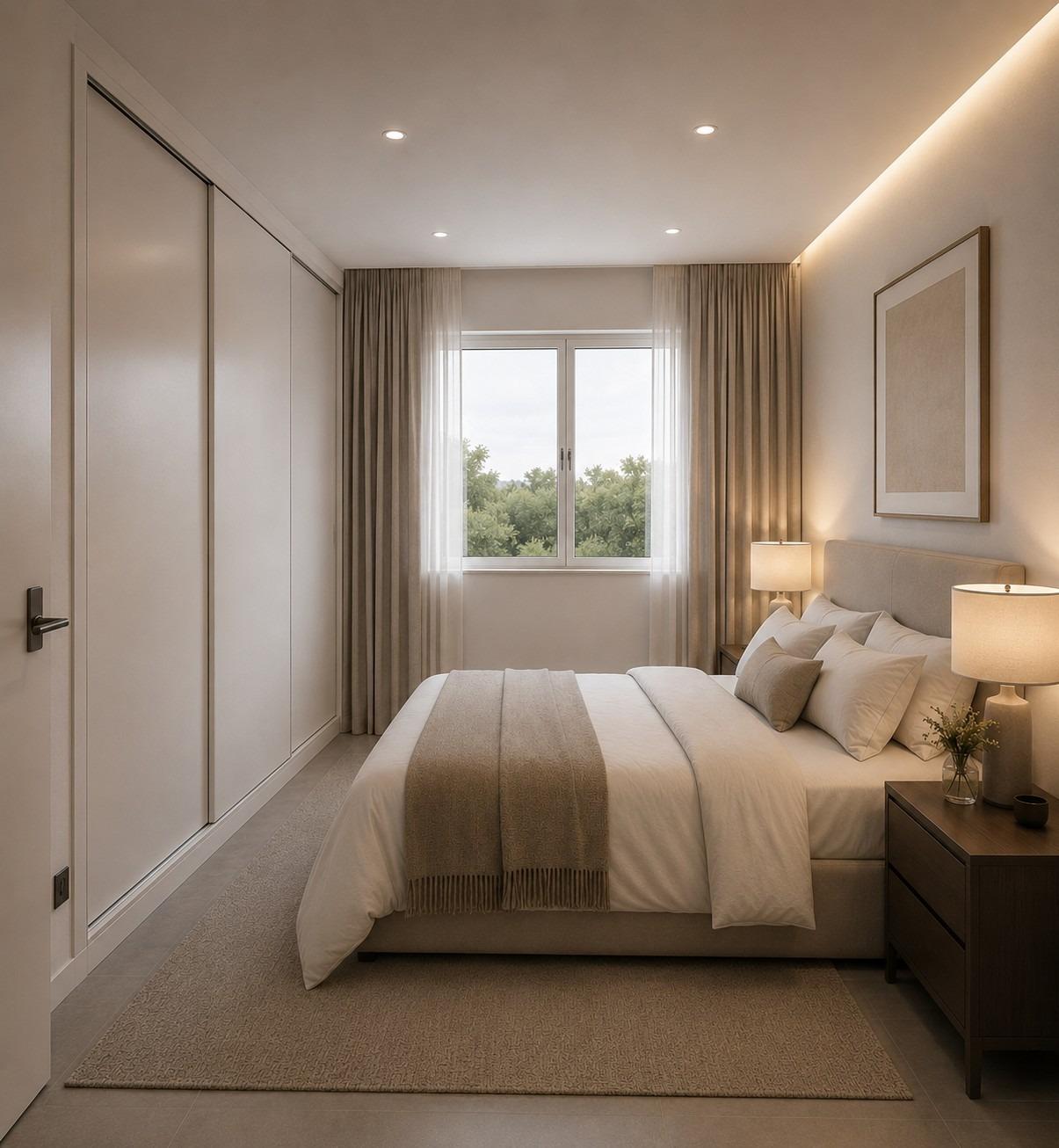 Promoción de 4 Villas adosadas y pareadas de nueva construcción con piscina privada en el Country Club de Mazarrón