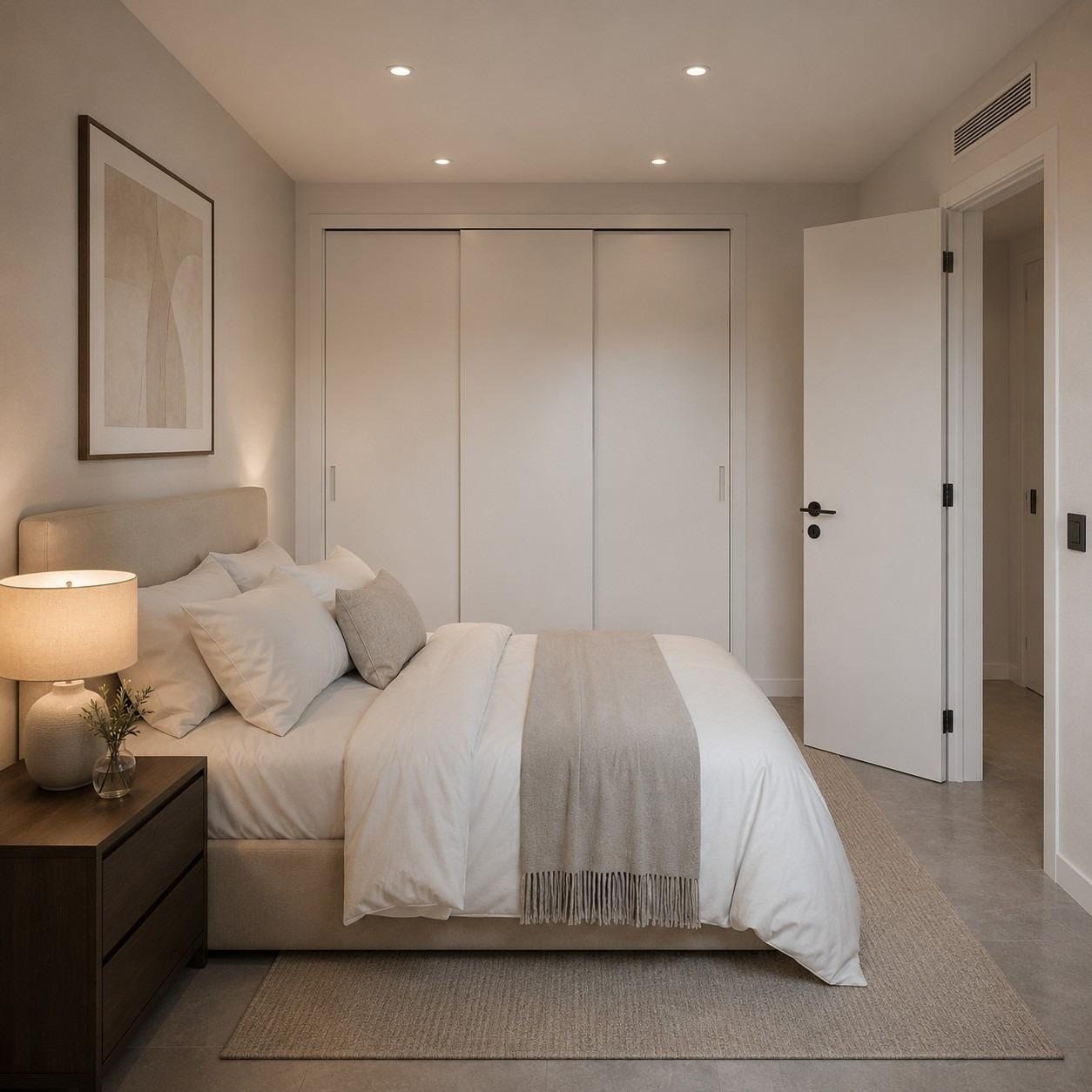 Promoción de 4 Villas adosadas y pareadas de nueva construcción con piscina privada en el Country Club de Mazarrón