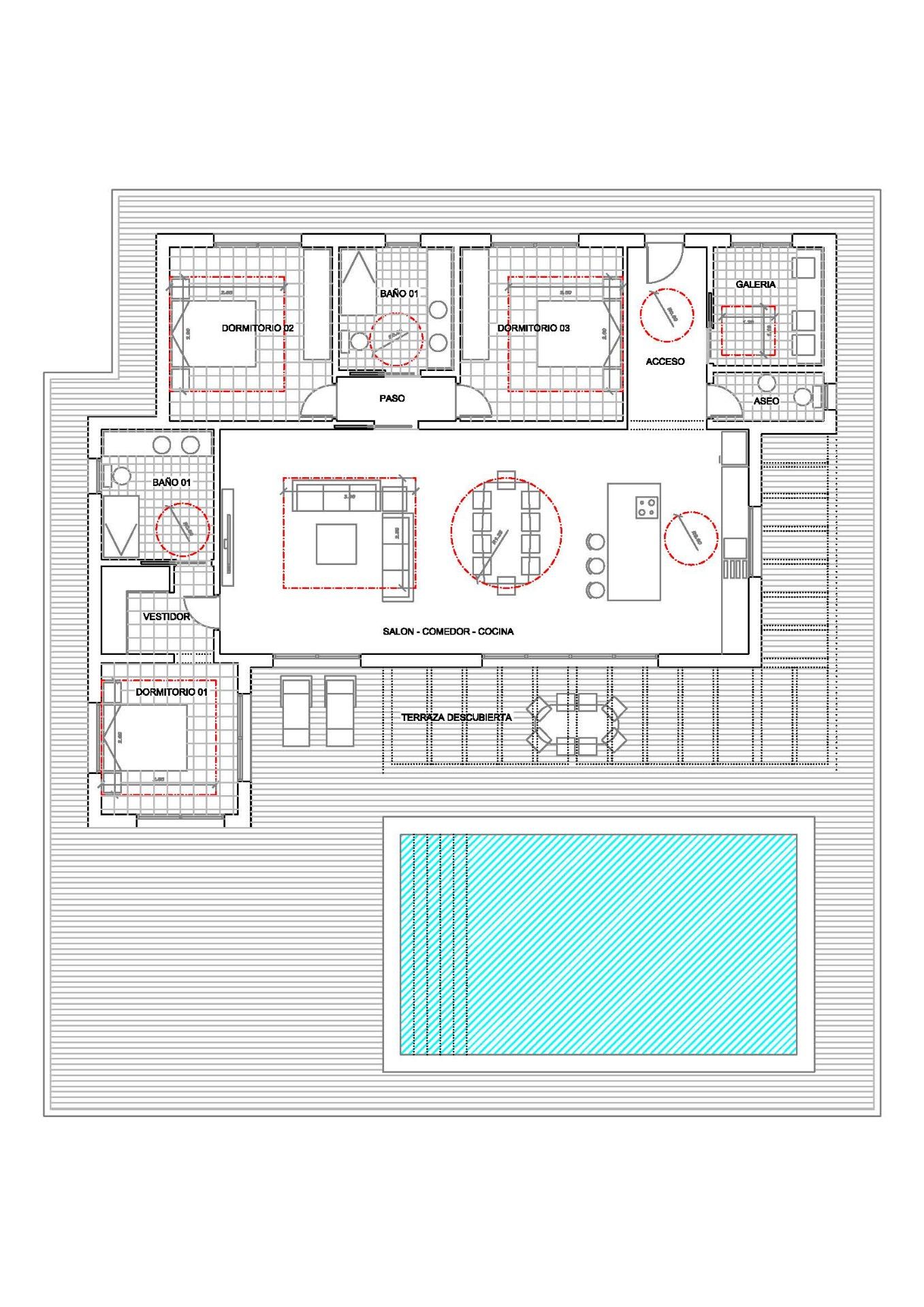 Villas de nueva construcción a medida en Pinoso (Alicante)