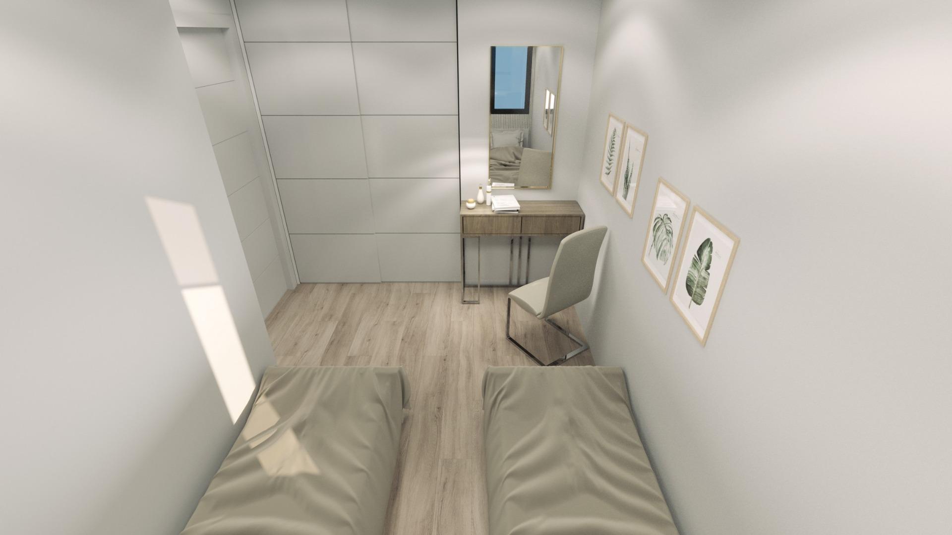 Apartamentos de nueva construcción en Torrevieja a solo 100 m de la Playa de Los Locos