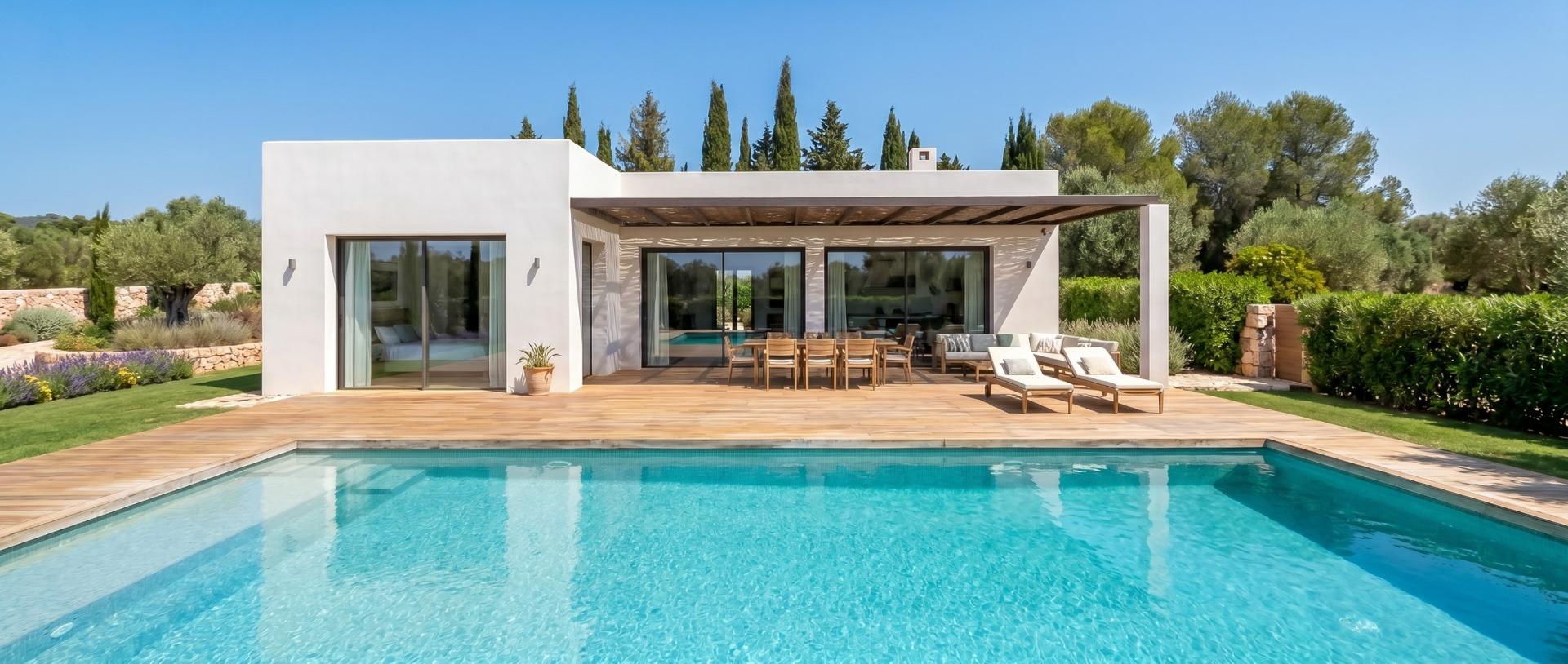 Villas de nueva construcción a medida en Pinoso (Alicante)