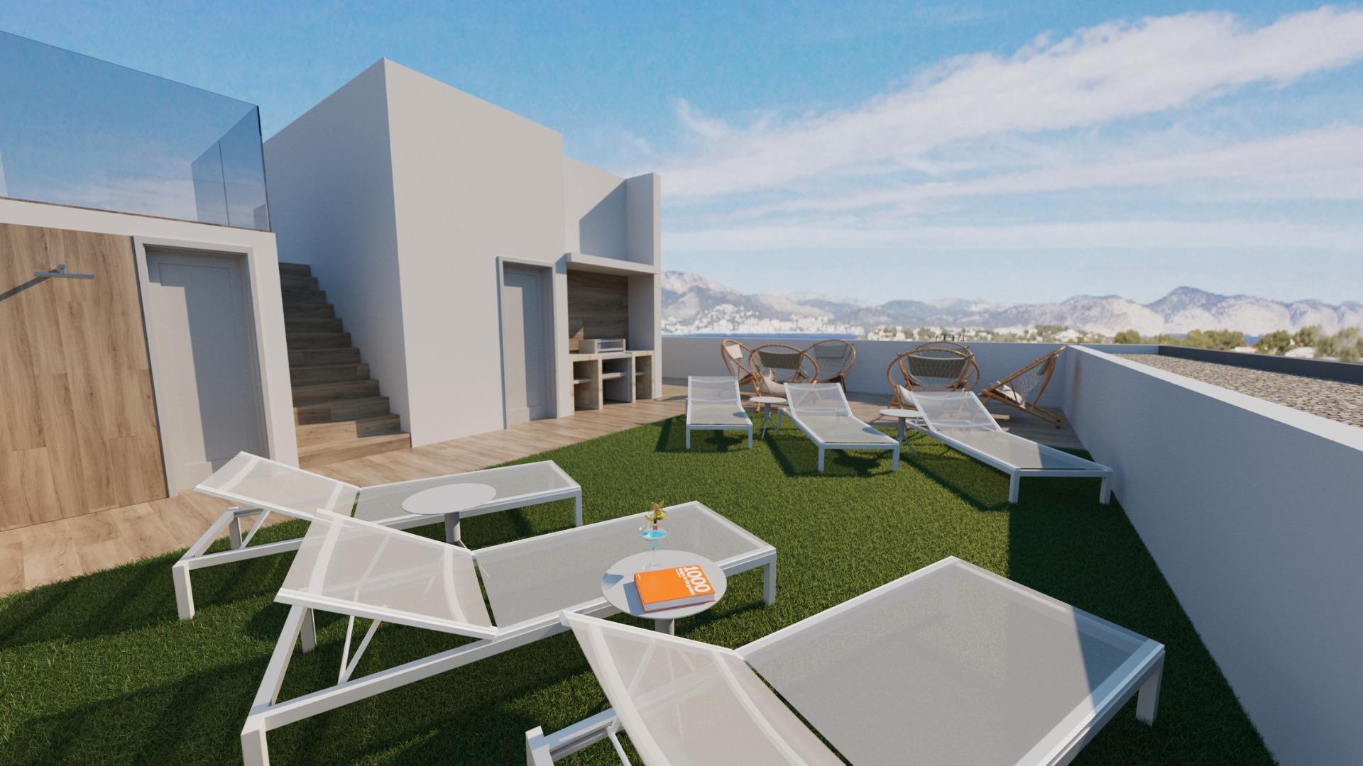 Apartamentos de nueva construcción en Torrevieja a solo 100 m de la Playa de Los Locos