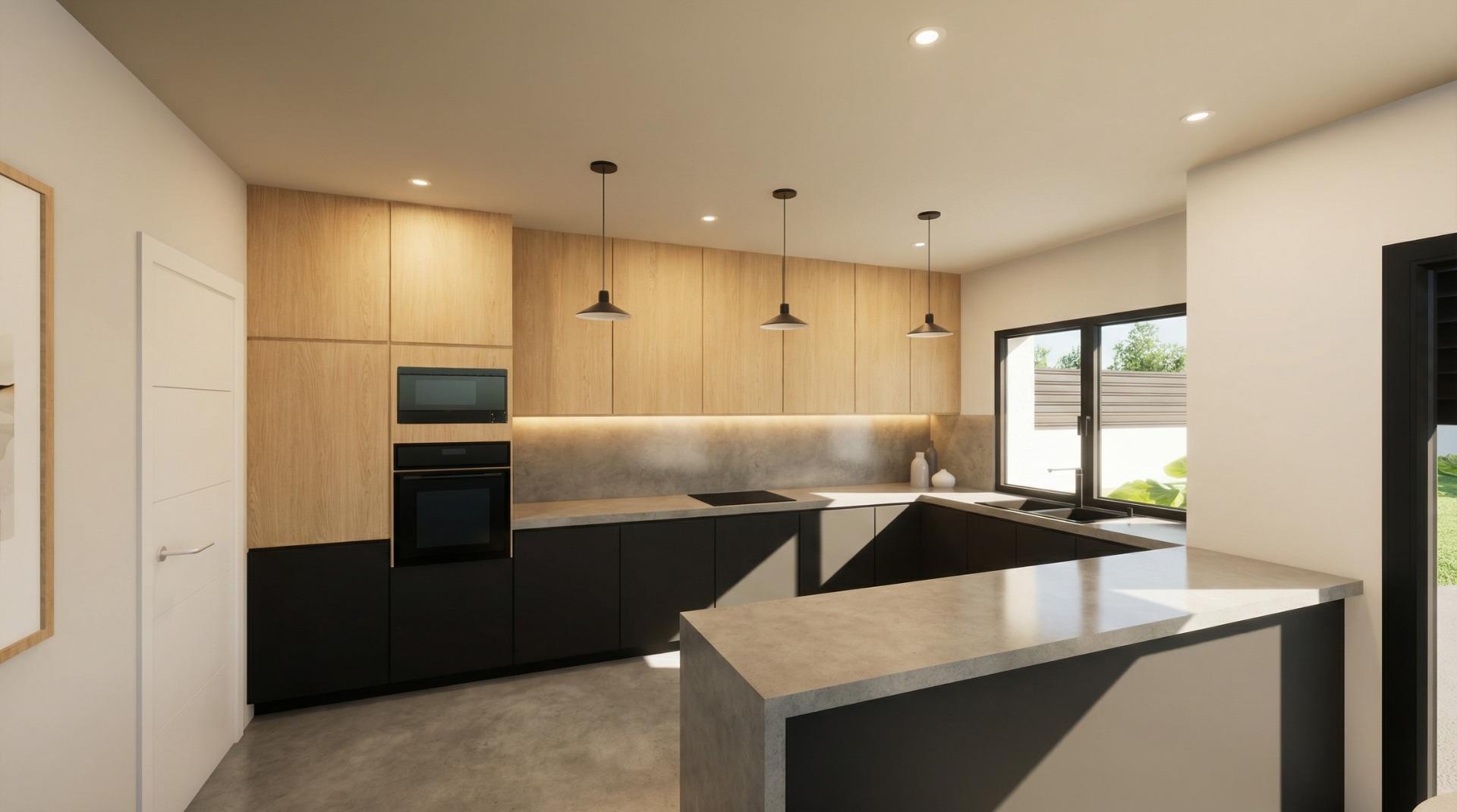 Villas de nueva construcción a medida en Aspe, Alicante