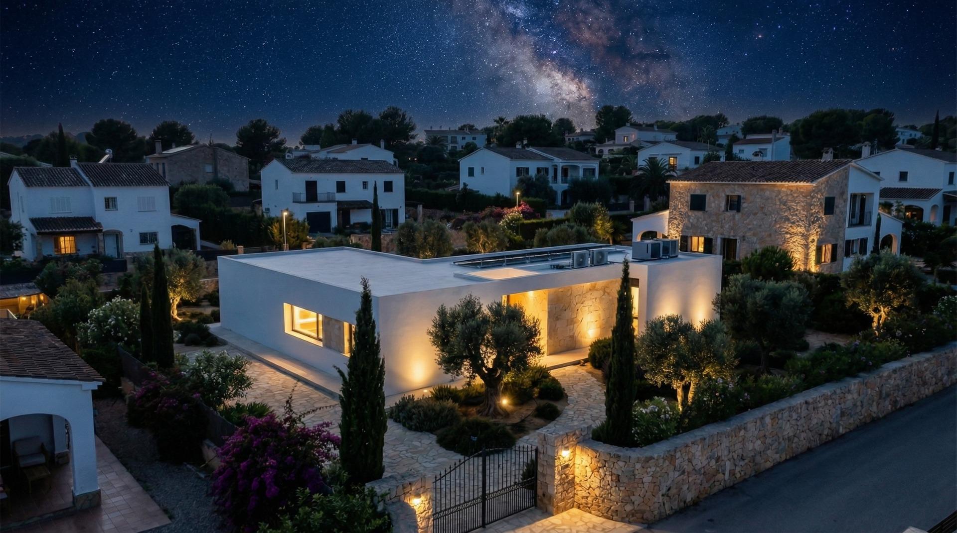 Villas de nueva construcción a medida en Aspe, Alicante