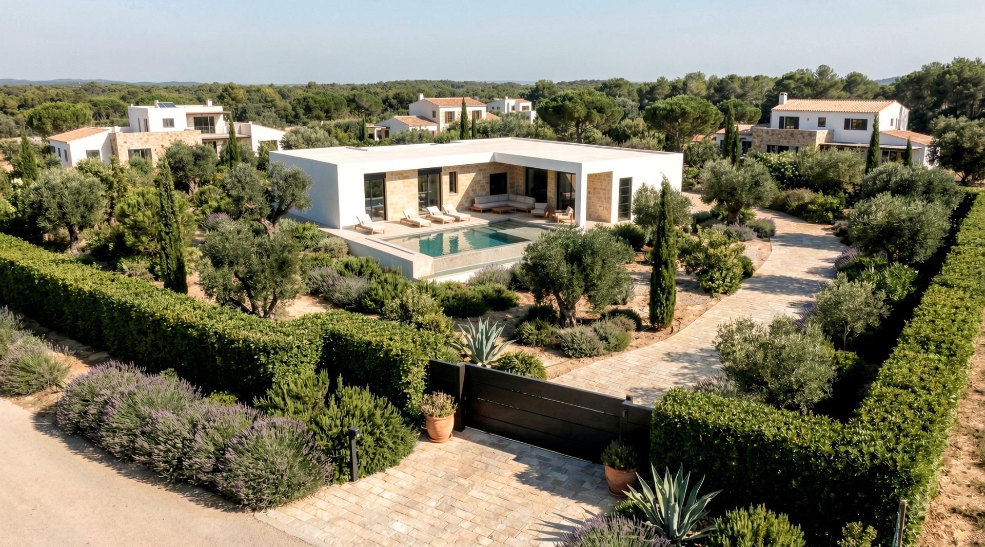 Villas de nueva construcción a medida en Aspe, Alicante