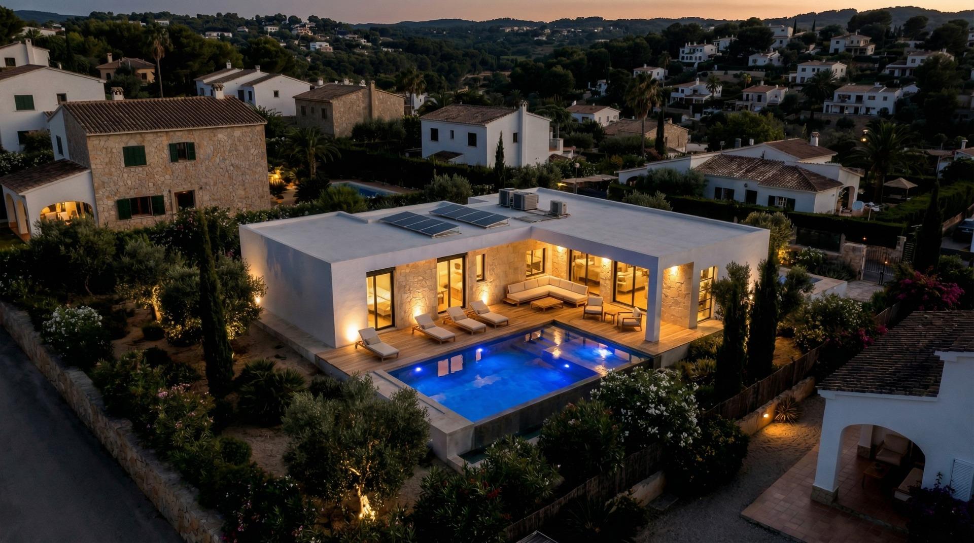 Villas de nueva construcción a medida en Aspe, Alicante