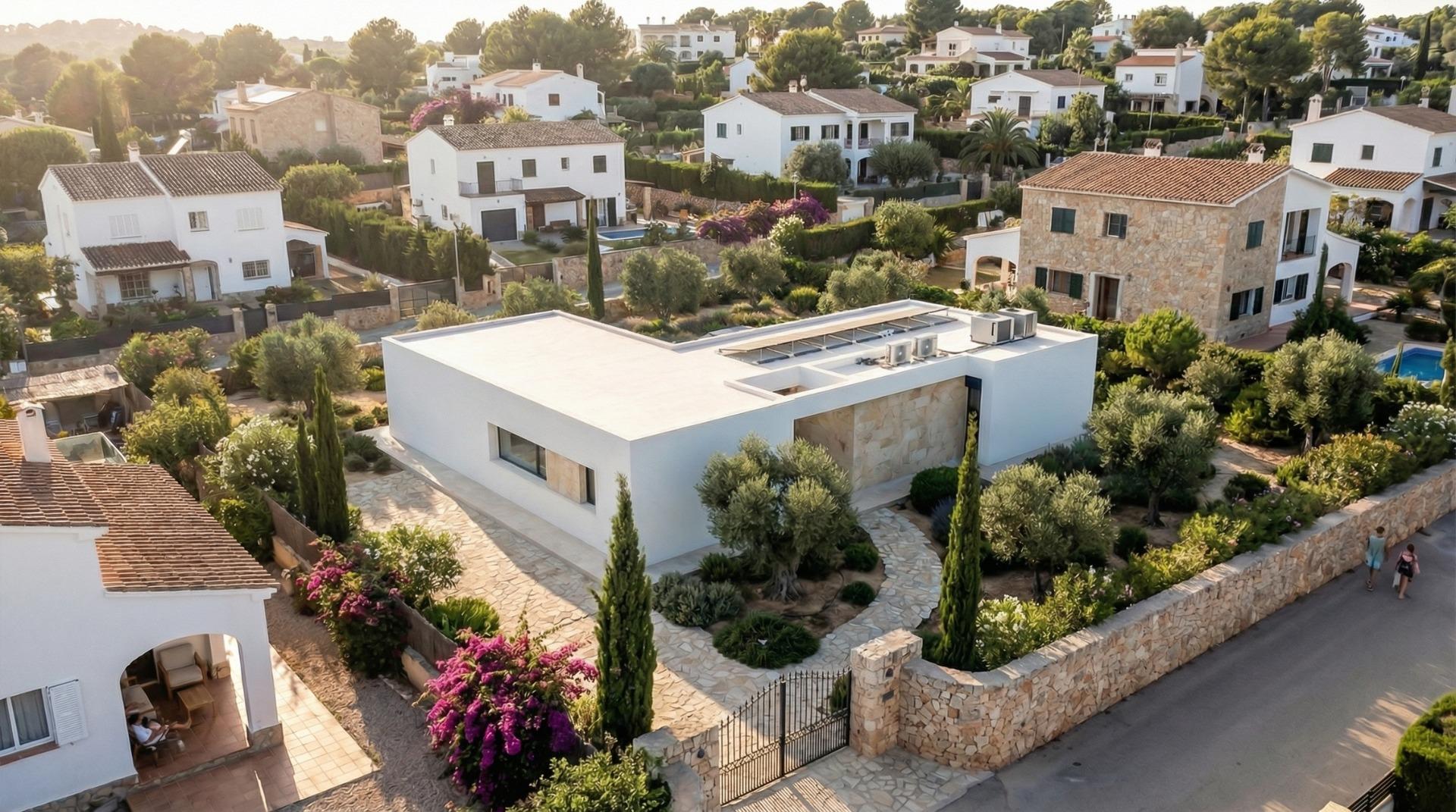 Villas de nueva construcción a medida en Aspe, Alicante