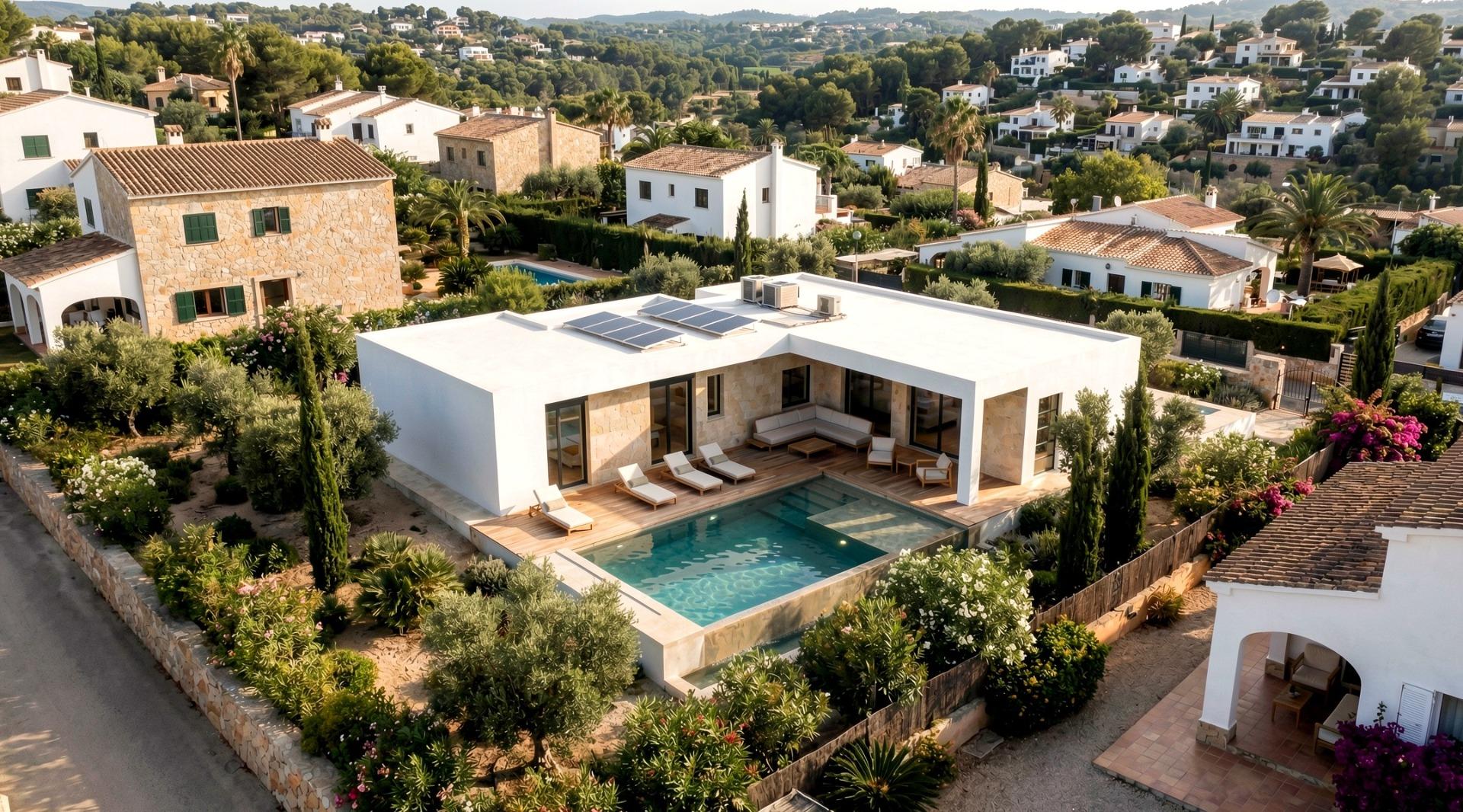 Villas de nueva construcción a medida en Aspe, Alicante