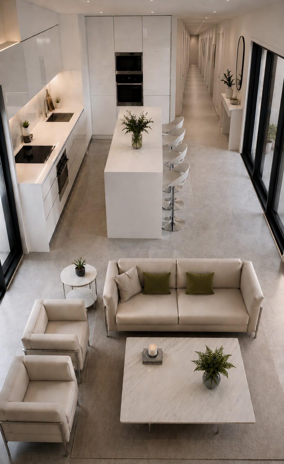 Promoción de 2 Villas independientes de nueva construcción con piscina privada en el Country Club de Mazarrón