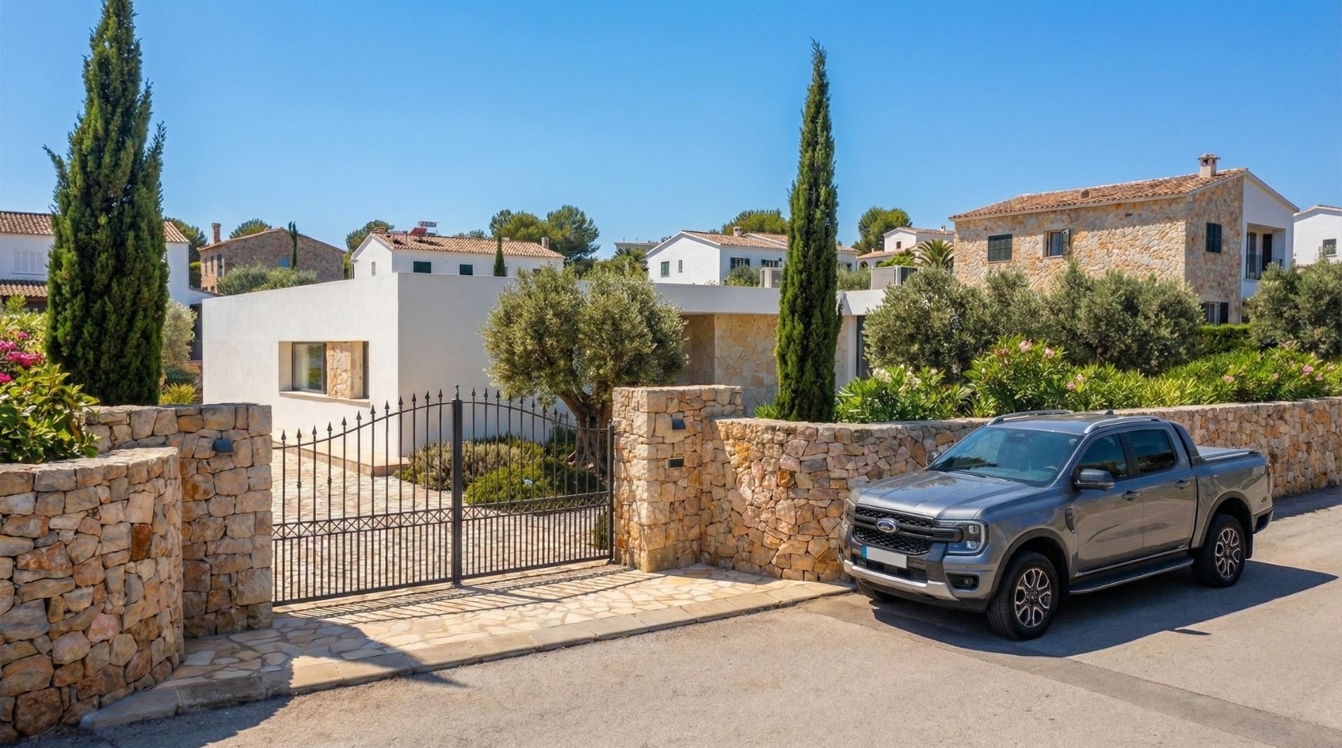 Villas de nueva construcción a medida en Aspe, Alicante