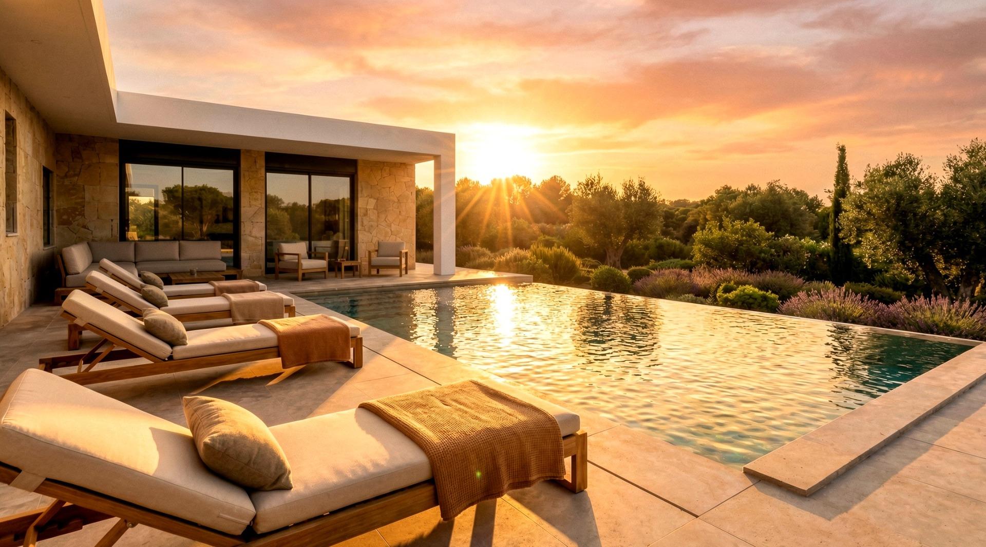 Villas de nueva construcción a medida en Aspe, Alicante