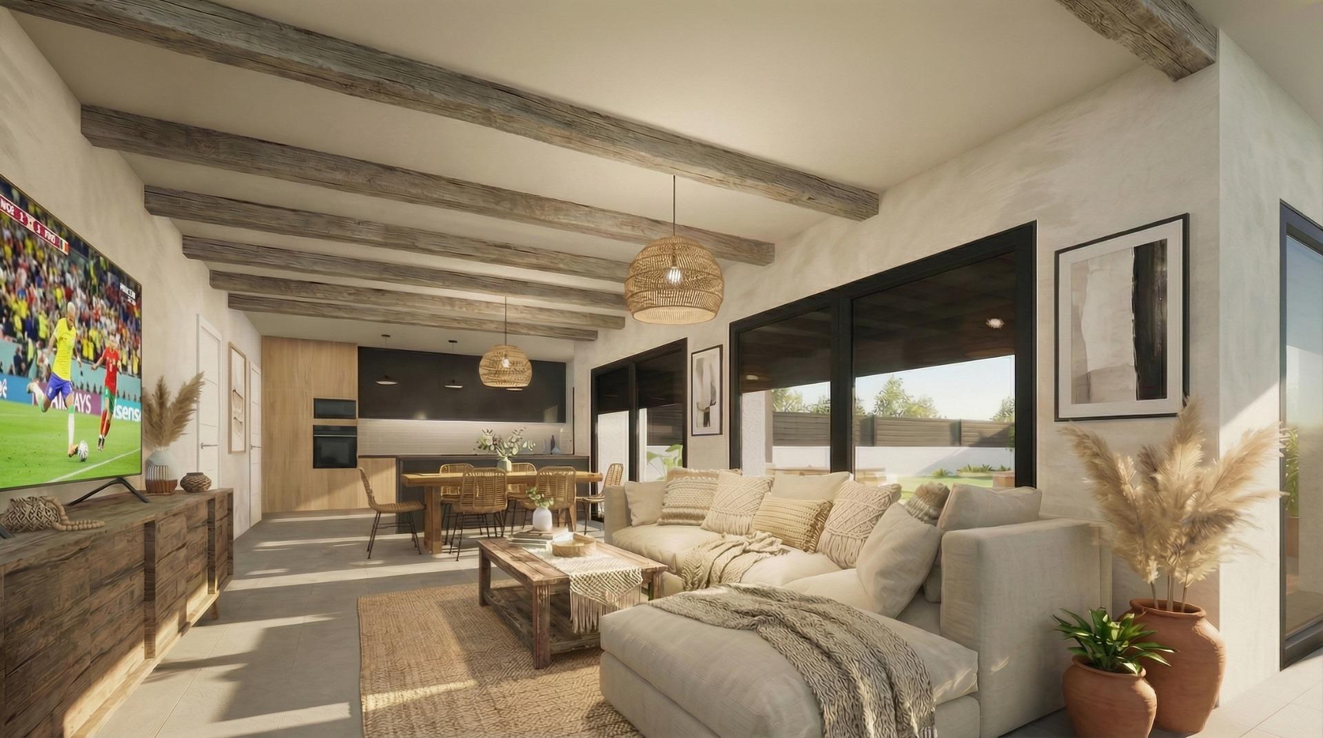 Villas de nueva construcción a medida en Aspe, Alicante
