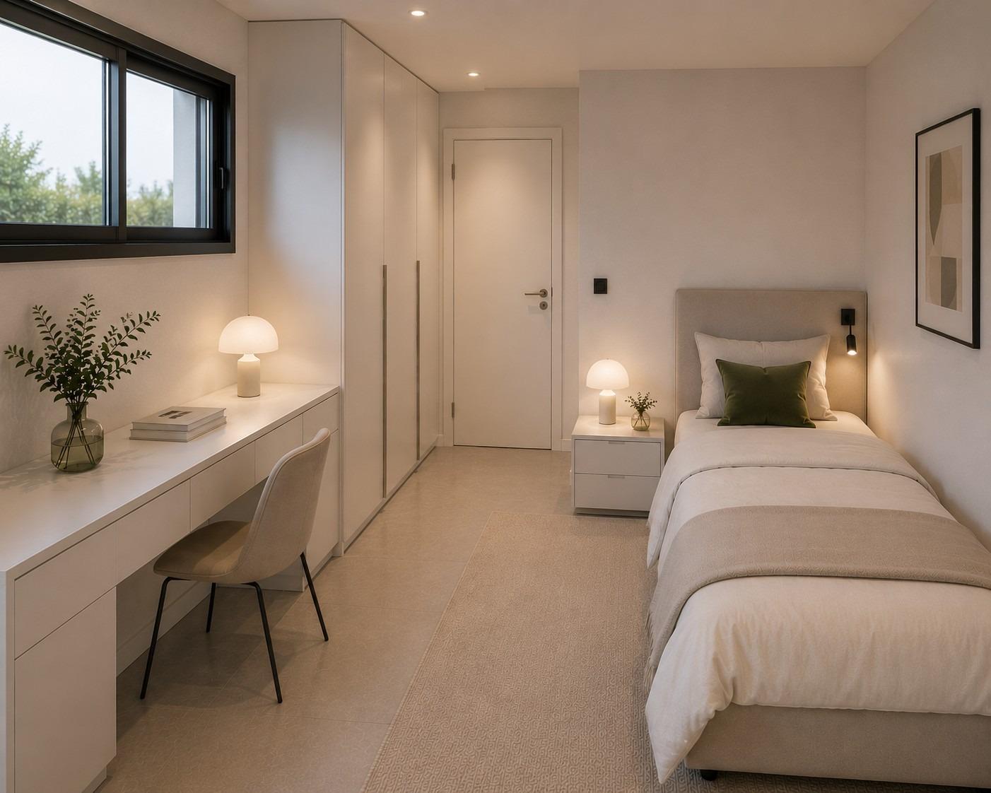 Promoción de 2 Villas independientes de nueva construcción con piscina privada en el Country Club de Mazarrón