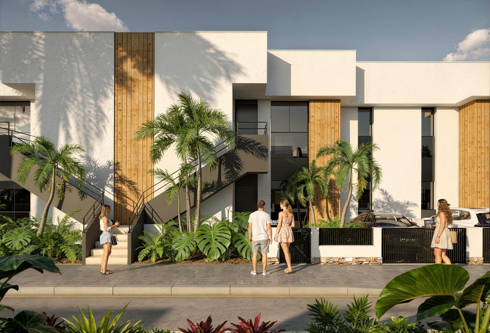 Bungalows de nueva construcción en Condado de Alhama Golf Resort, Murcia