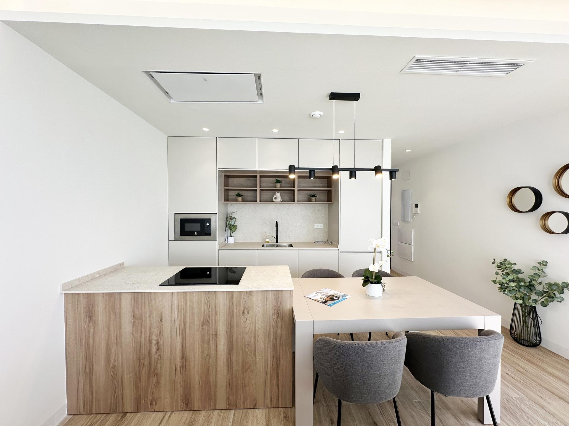 Exclusivas villas de nueva construcción a 300 m de la playa en Torre de la Horadada