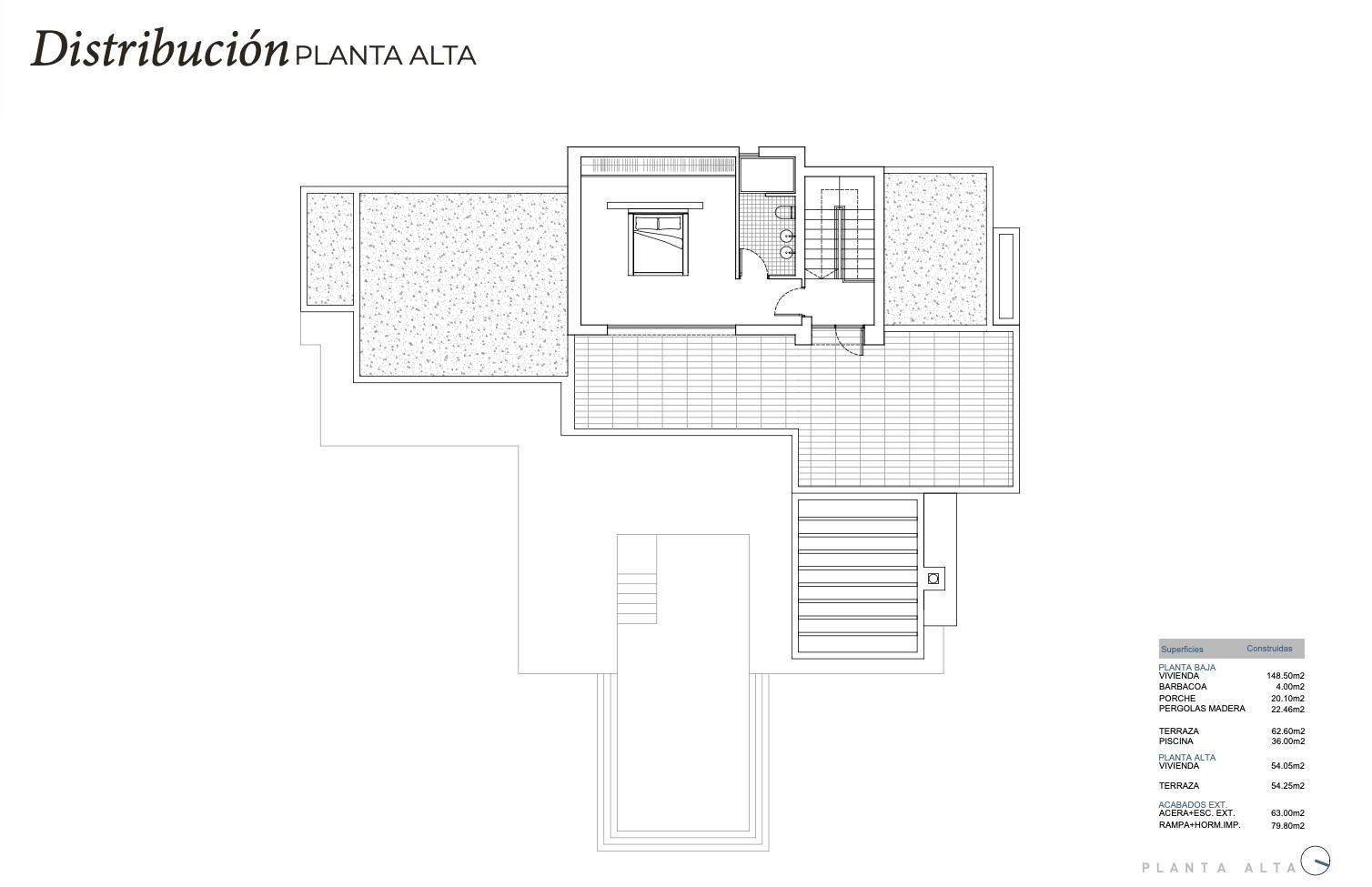 Villa de lujo de estilo ibicenco en La Fustera (Benissa Costa) A solo 1 km de la playa