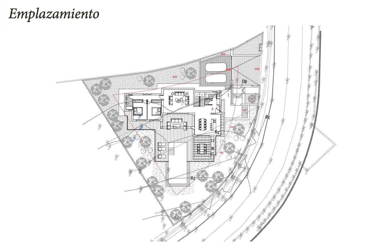 Villa de lujo de estilo ibicenco en La Fustera (Benissa Costa) A solo 1 km de la playa
