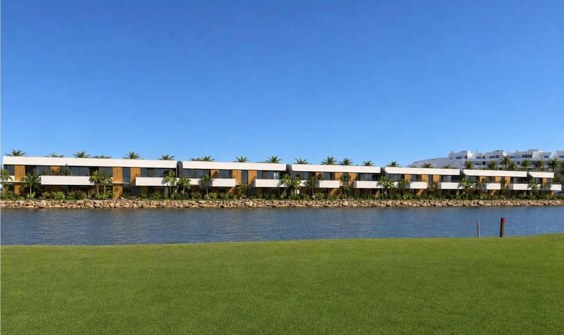Bungalows de nueva construcción en Condado de Alhama Golf Resort, Murcia