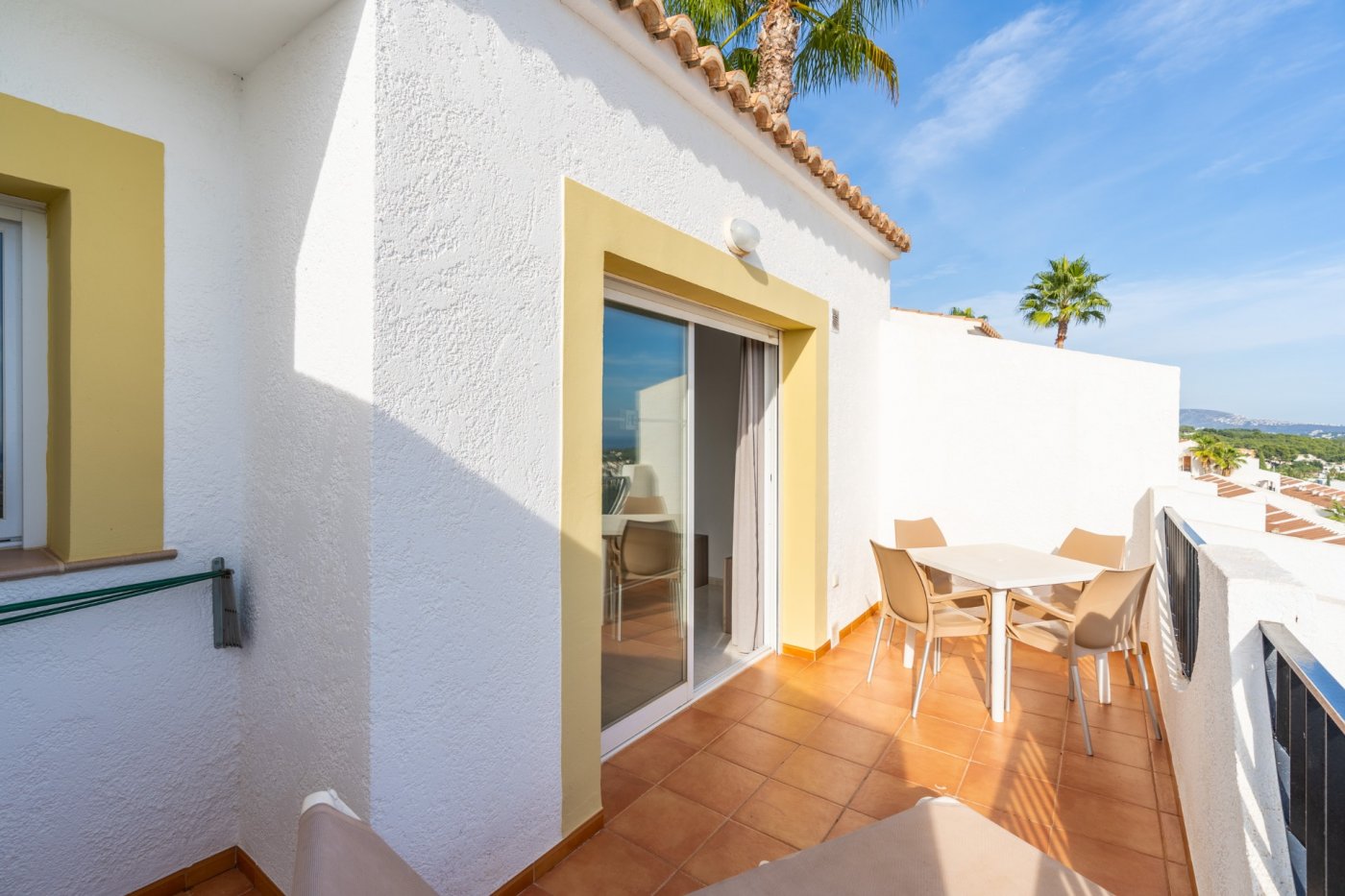 APARTAMENTOS BUNGALOW PLANTA ALTA EN CALPE