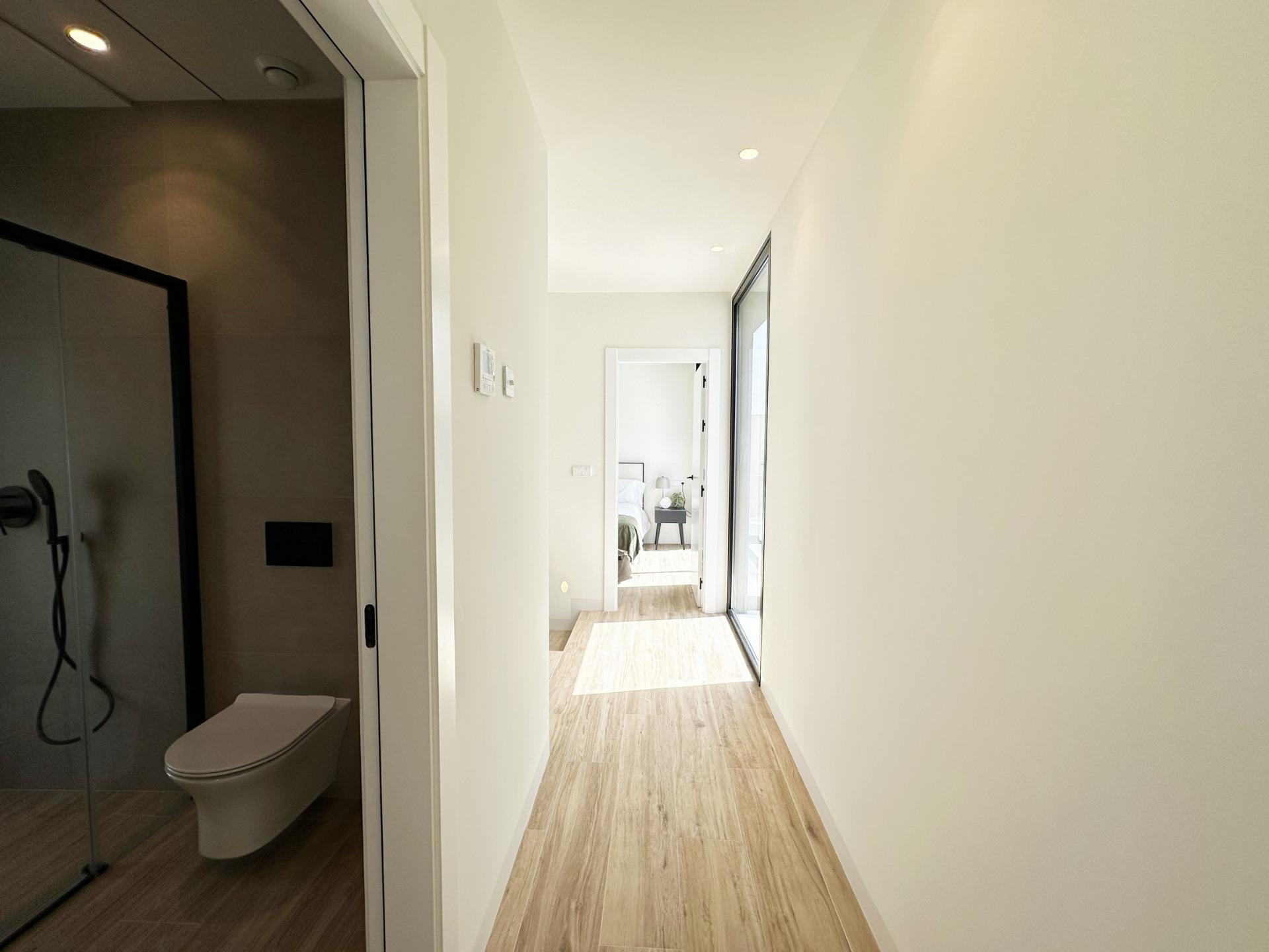 Exclusivas villas de nueva construcción a 300 m de la playa en Torre de la Horadada