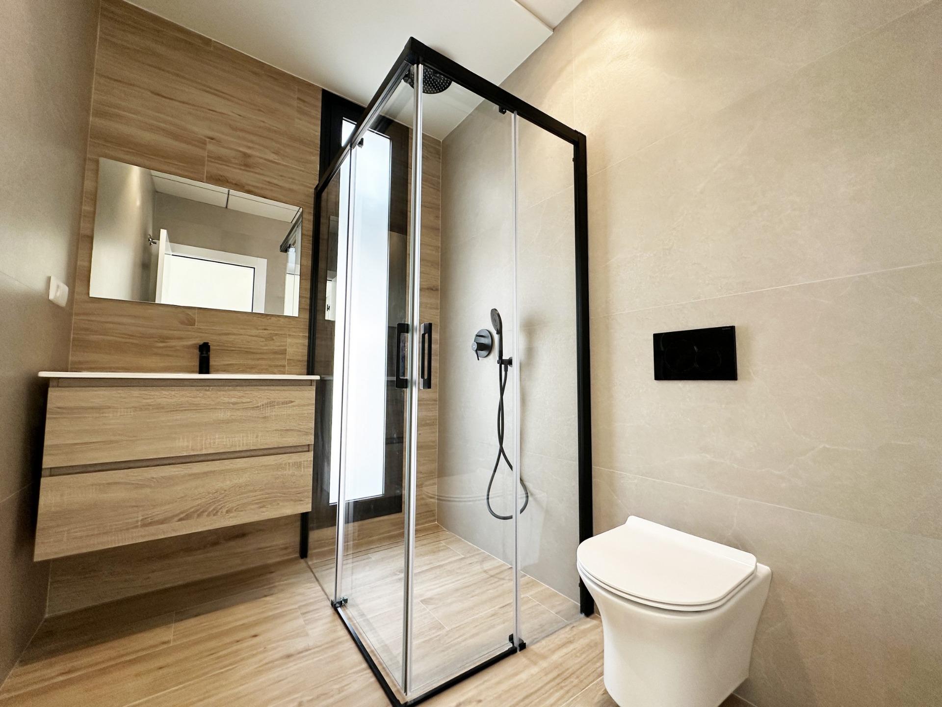 Exclusivas villas de nueva construcción a 300 m de la playa en Torre de la Horadada