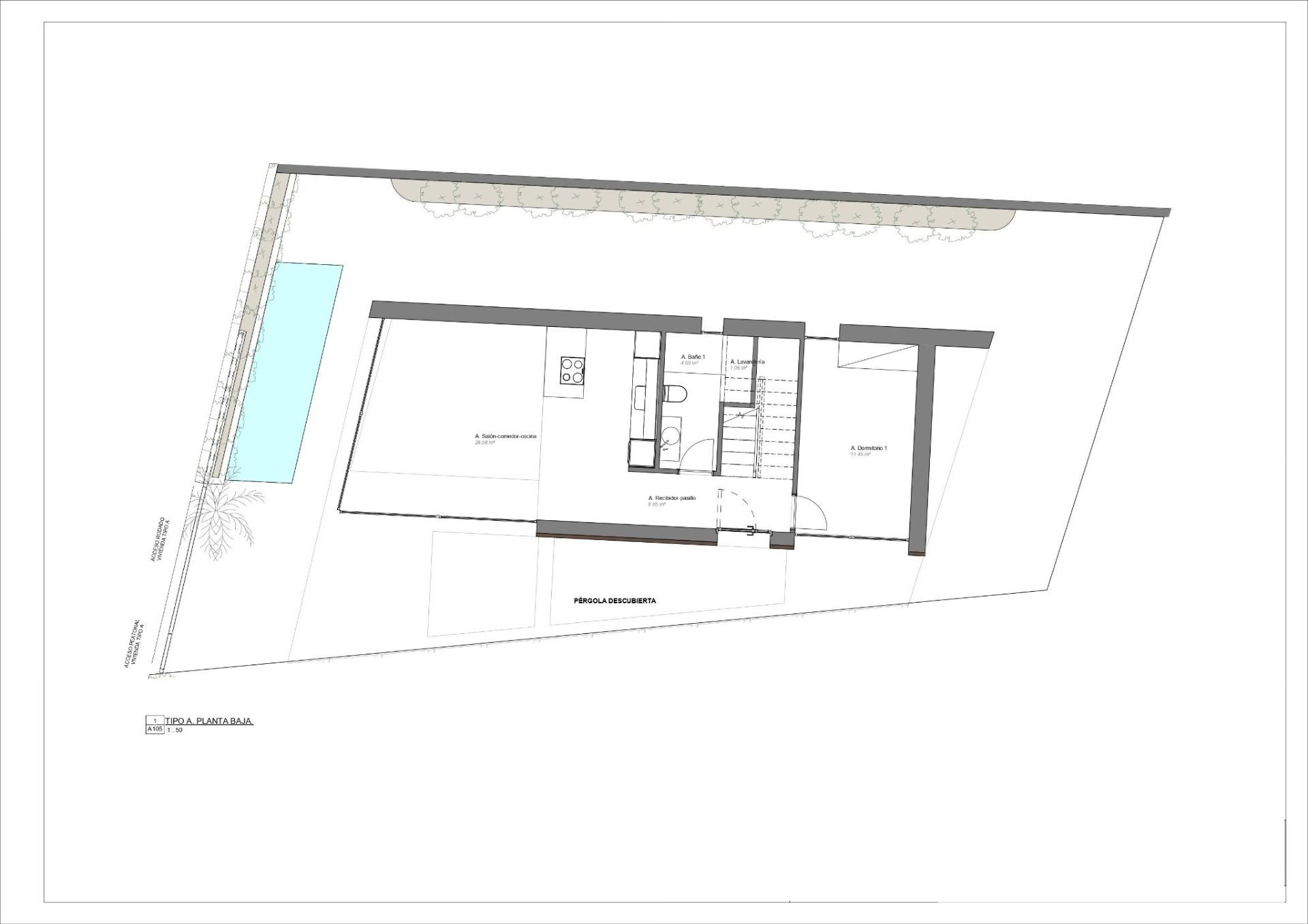 Exclusivas villas de nueva construcción a 300 m de la playa en Torre de la Horadada