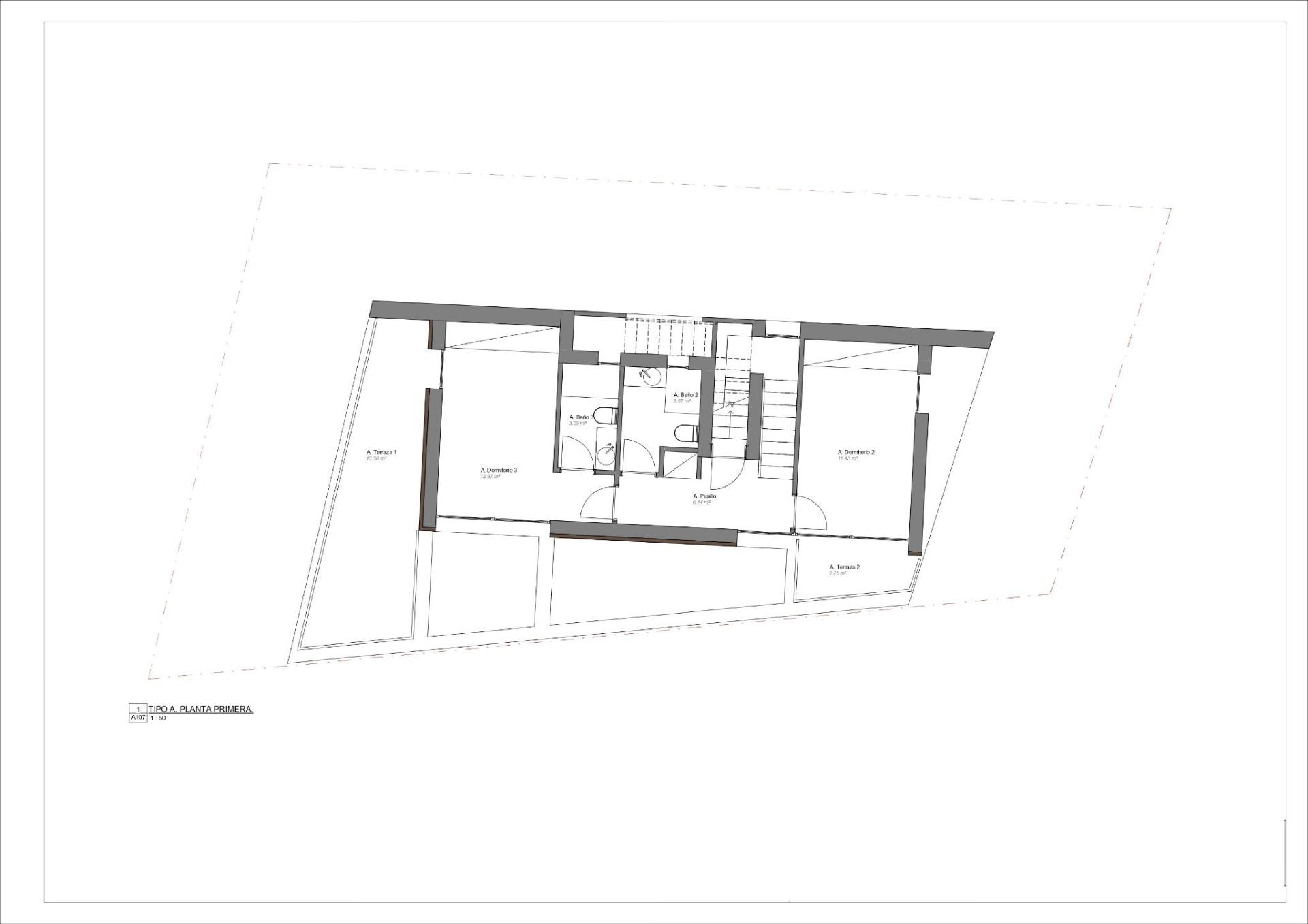 Exclusivas villas de nueva construcción a 300 m de la playa en Torre de la Horadada