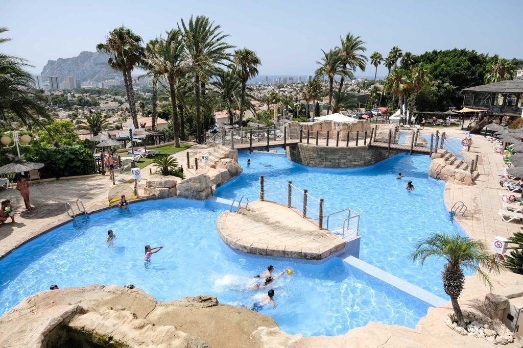 APARTAMENTOS BUNGALOW PLANTA ALTA EN CALPE