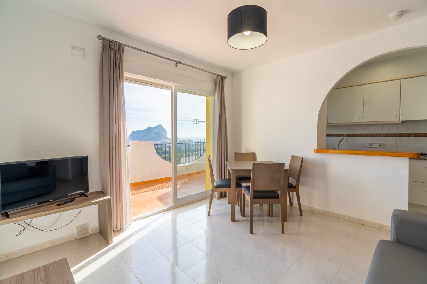 APARTAMENTOS BUNGALOW PLANTA ALTA EN CALPE