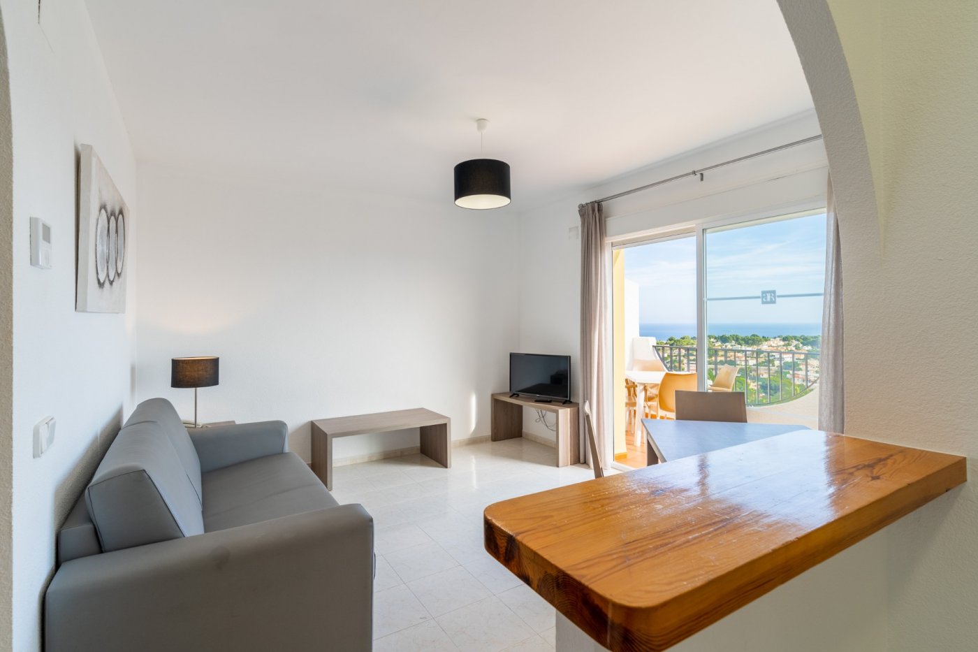 APARTAMENTOS BUNGALOW PLANTA ALTA EN CALPE