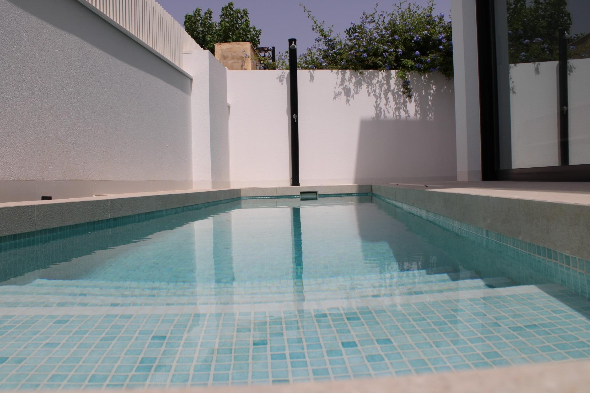 Exclusivas villas de nueva construcción a 300 m de la playa en Torre de la Horadada