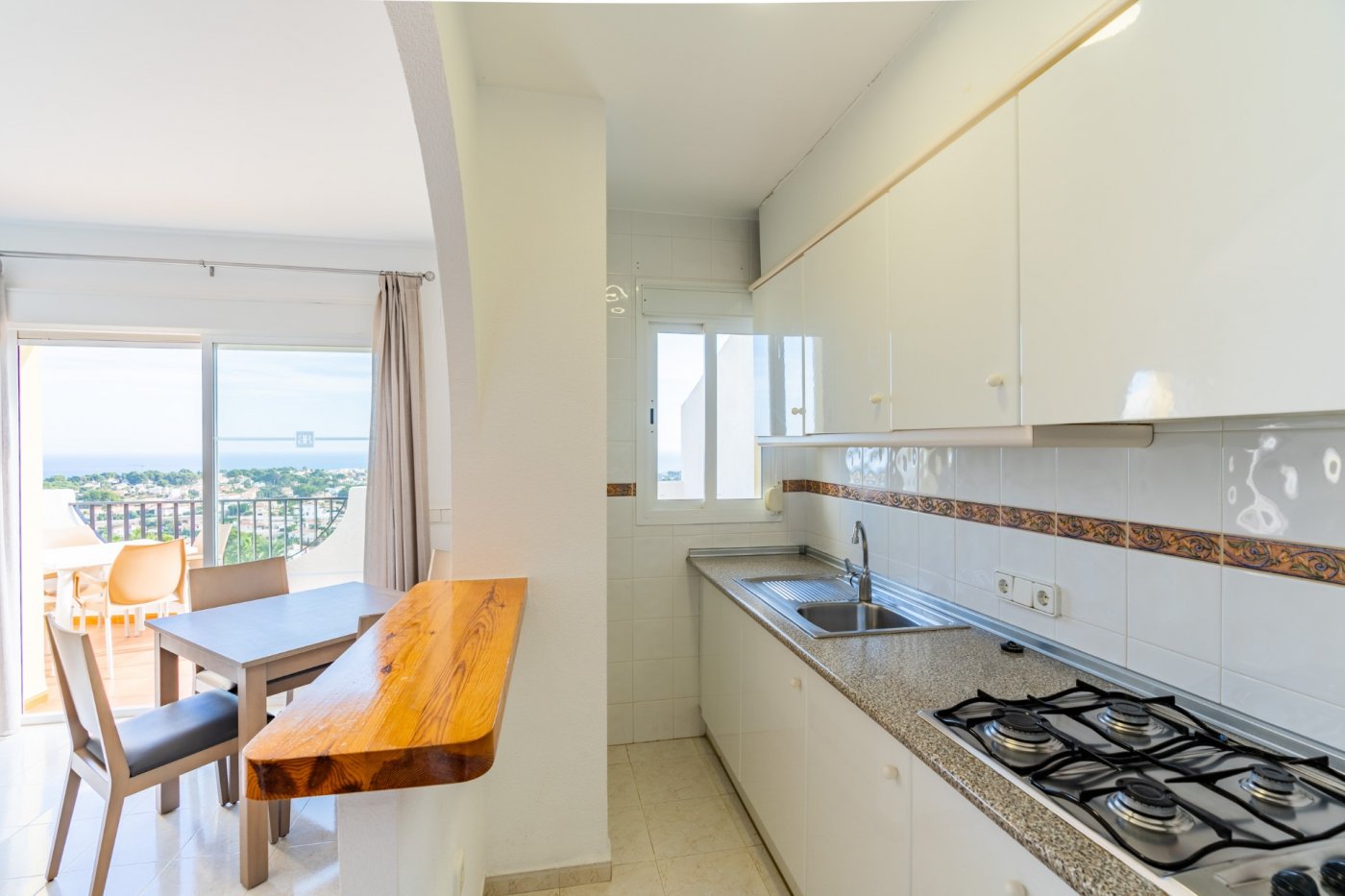 APARTAMENTOS BUNGALOW PLANTA ALTA EN CALPE