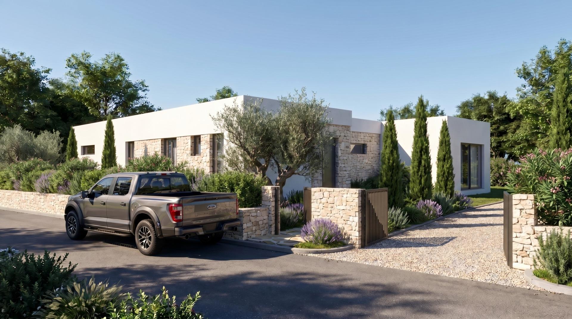 Villas de nueva construcción a medida en Pinoso (Alicante)