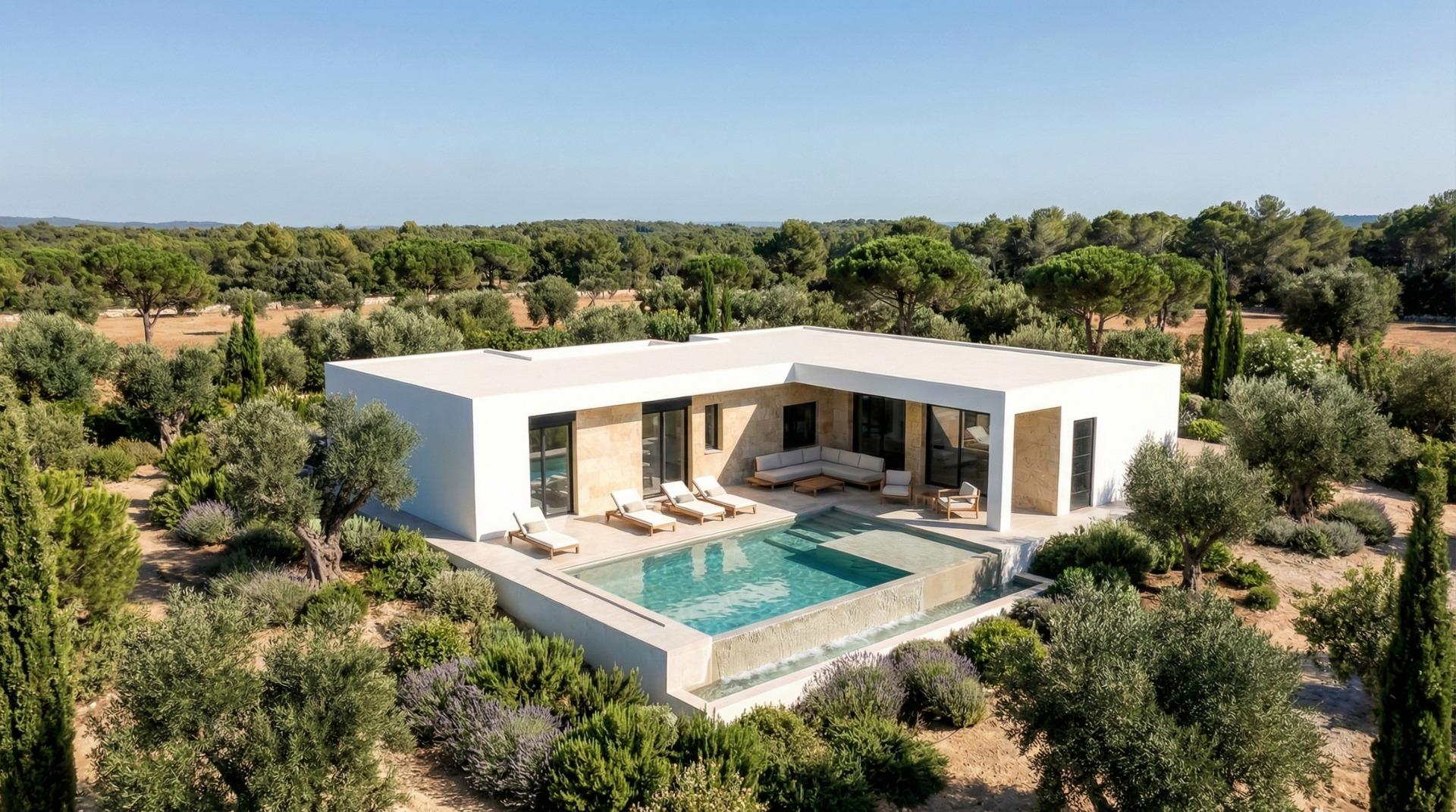 Villas de nueva construcción a medida en Pinoso (Alicante)