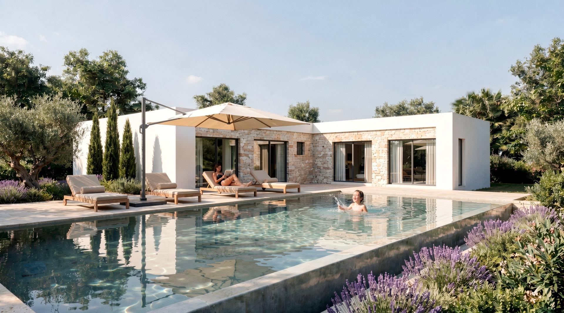 Villas de nueva construcción a medida en Pinoso (Alicante)